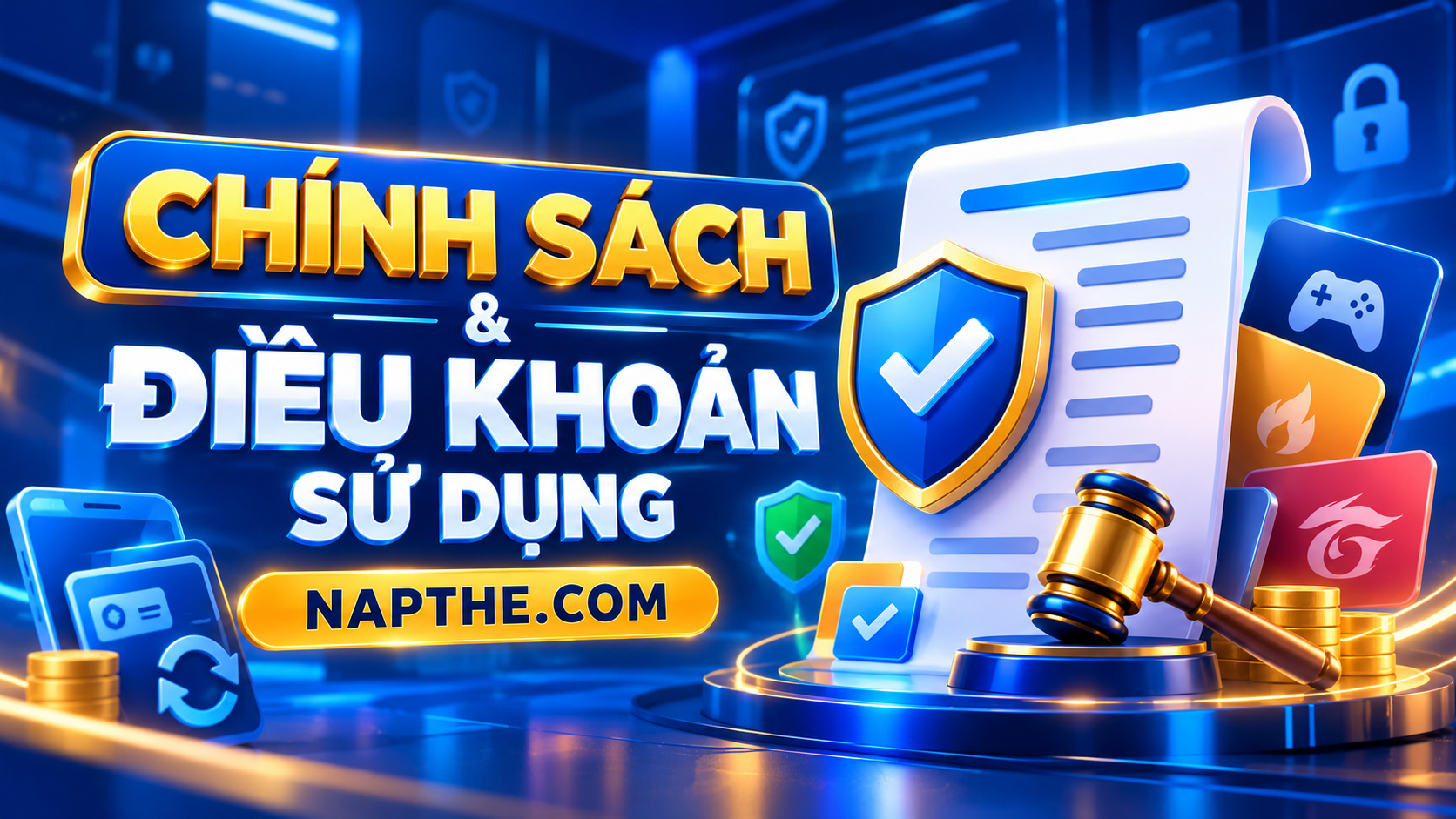 Chính sách & Điều khoản của Napthe.com